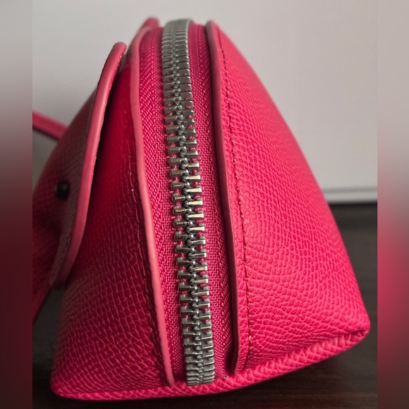 Mundi Pink Textured Coin Purse - Picture 10 of 14